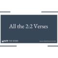 A Plethora Of 2:2 Verses For 2/2