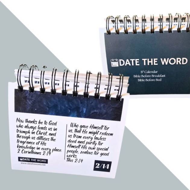 Perpetual Desktop Calendar