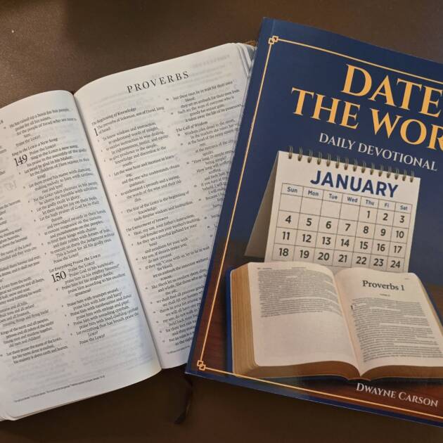 Date The Word Daily Devotional